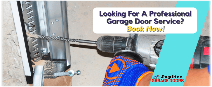 Garage Door Roller Repair Jupiter FL (561) 220-5849