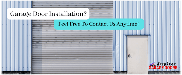 Garage Door Installation Jupiter FL (561) 220-5849